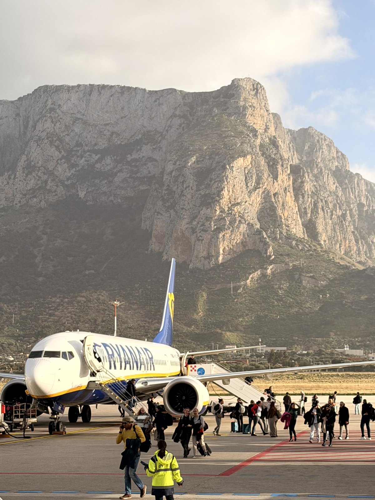 Ankunft in Palermo und Grand Hotel Wagner