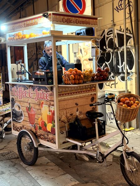 Vucciria, Osteria Ballarò und Nachtleben