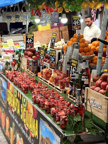 Mercato di Ballarò und Streetfood