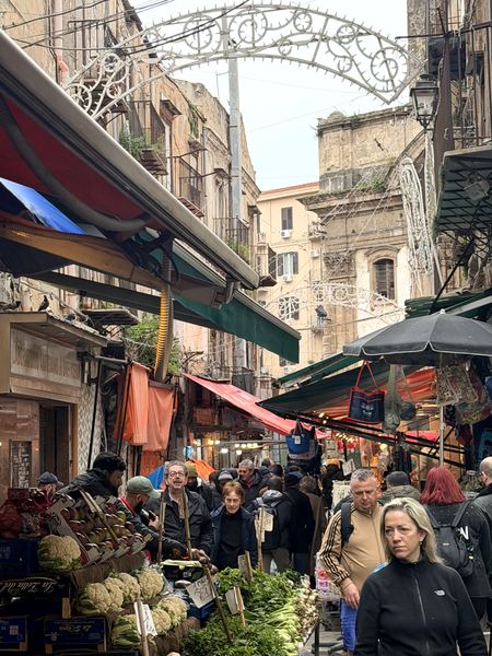 Mercato di Ballarò und Streetfood