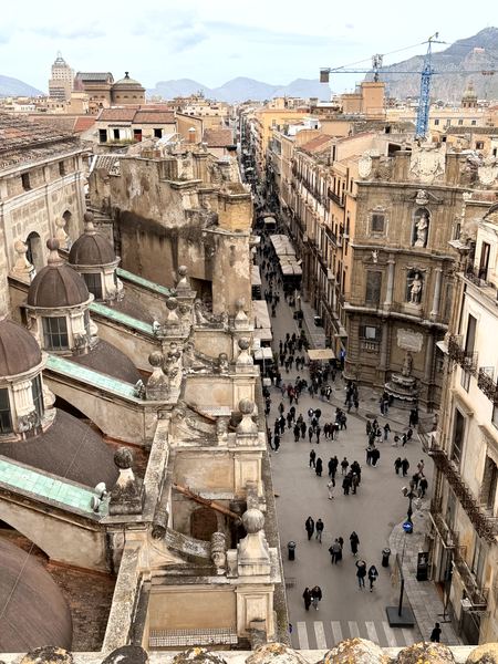 Palermo-Kultur: Paläste, Klöster und Altstadt