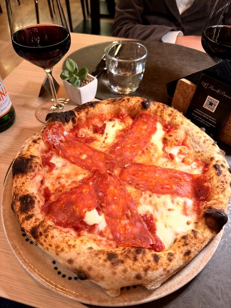 Naturwein, Abendessen und Palermo bei Nacht