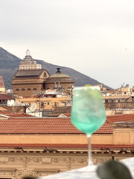 Zurück in Palermo: Aussicht, Rooftop und Aperitif