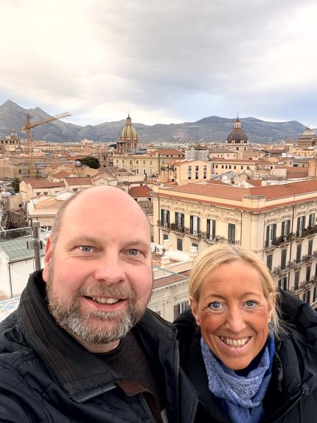 Zurück in Palermo: Aussicht, Rooftop und Aperitif
