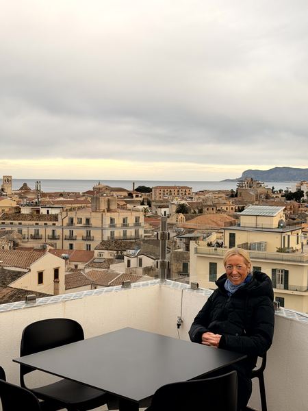 Zurück in Palermo: Aussicht, Rooftop und Aperitif
