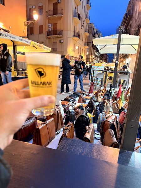 Zurück in Palermo: Aussicht, Rooftop und Aperitif
