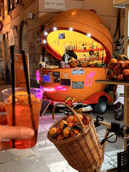Zurück in Palermo: Aussicht, Rooftop und Aperitif