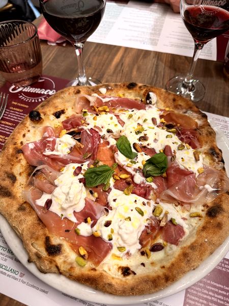 Letzter Abend: Buatta und Enoteca Buonivini