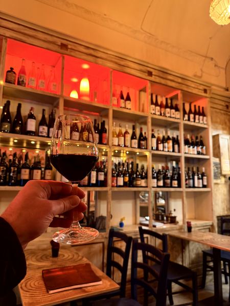 Letzter Abend: Buatta und Enoteca Buonivini