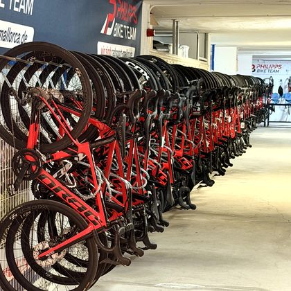 Bike-Start und erste Kilometer