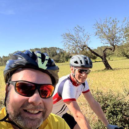 Bike-Start und erste Kilometer