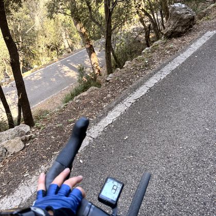 Zweiter Radtag durch Mallorcas Bergwelt