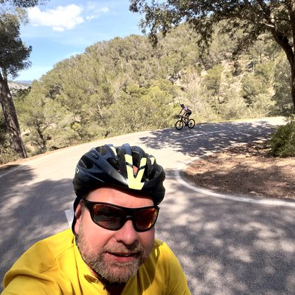 Zweiter Radtag durch Mallorcas Bergwelt