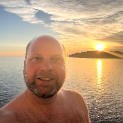 Letzter Abend am Meer