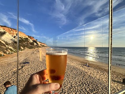 Anreise, EPIC SANA und erster Abend an der Algarve
