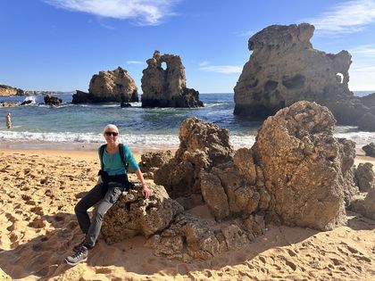 Weihnachten an der Praia da Falésia