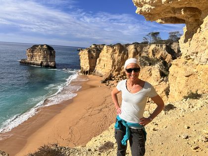 Weihnachten an der Praia da Falésia