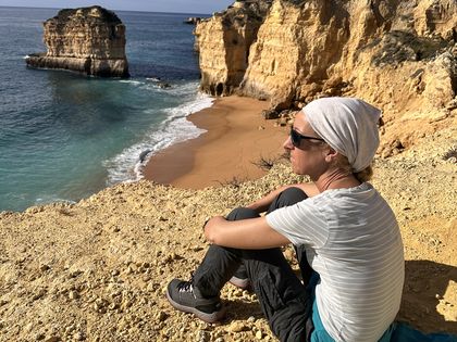 Weihnachten an der Praia da Falésia