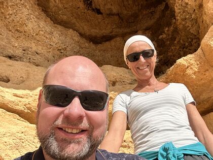 Weihnachten an der Praia da Falésia