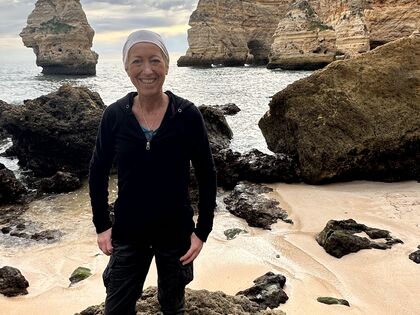 Weihnachten an der Praia da Falésia
