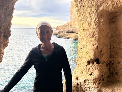 Weihnachten an der Praia da Falésia