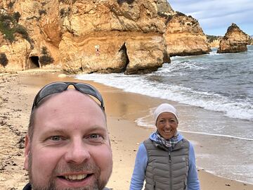 Algarve-Küste, Felsen und Strände