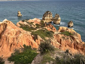 Algarve-Küste, Felsen und Strände