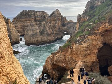 Algarve-Küste, Felsen und Strände