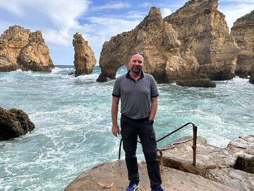 Algarve-Küste, Felsen und Strände
