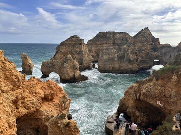 Algarve-Küste, Felsen und Strände