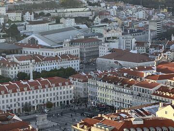 Sintra, Pena-Palast und Ankunft in Lissabon