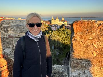 Sintra, Pena-Palast und Ankunft in Lissabon