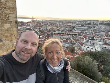 Sintra, Pena-Palast und Ankunft in Lissabon