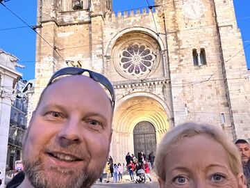 Sintra, Pena-Palast und Ankunft in Lissabon