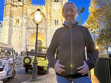 Sintra, Pena-Palast und Ankunft in Lissabon