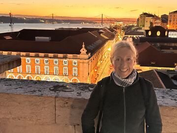 Sintra, Pena-Palast und Ankunft in Lissabon