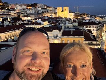 Sintra, Pena-Palast und Ankunft in Lissabon