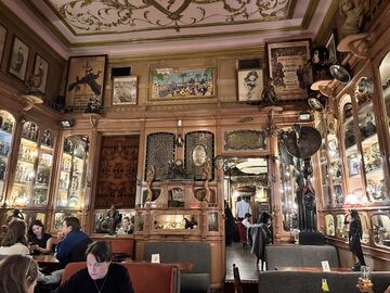 Sintra, Pena-Palast und Ankunft in Lissabon