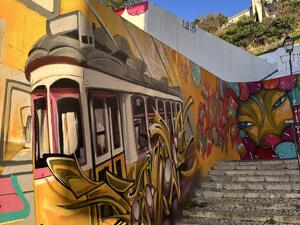 Lissabon zu Fuß: Altstadt, Tram und Abend