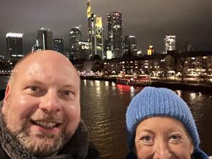 Silvester in Frankfurt