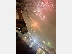 Silvester in Frankfurt
