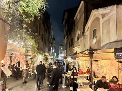Campo de’ Fiori, Largo Argentina und Piazza Navona