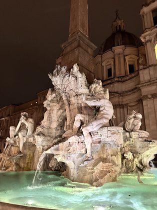 Campo de’ Fiori, Largo Argentina und Piazza Navona