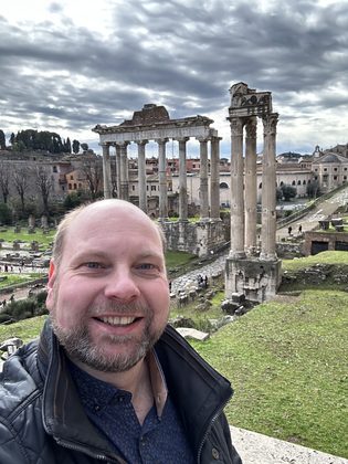 Vittoriano, Kapitol und Forum Romanum