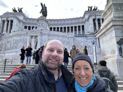 Vittoriano, Kapitol und Forum Romanum