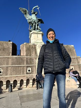 Engelsburg und Tiber