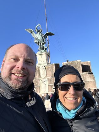 Engelsburg und Tiber