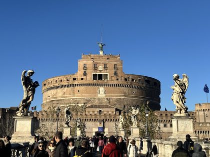 Engelsburg und Tiber