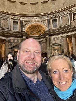 Pantheon und Piazza della Rotonda
