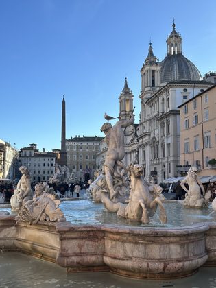 Piazza Navona und Altstadtplätze
